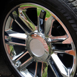 Forged wheels 22 inches  for Cadillac Escalade(2002-2014)and ESV3 silver rims (1pc)