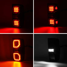 Load image into Gallery viewer, 2021–2025 Ford Bronco 2/4-Door Raptor Style LED/ OLED Tail Lights with Starting Animation (Excludes Raptor & Sport)