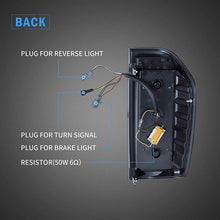Load image into Gallery viewer, 2014–2020 Toyota Tundra LED Tail Lights with Sequential Turn Signal, Smoked Lens, Start-up Animation (Pair)