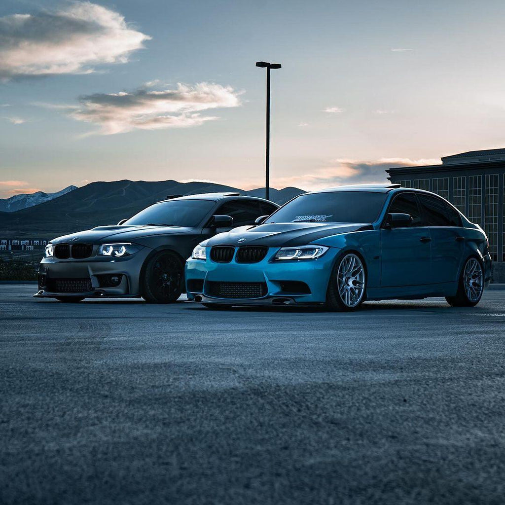 Applicable to 2005-2012 BMW 3 Series E90 LED Lens Headlights Assembly Upgrade Version, Streamer Turn Signal