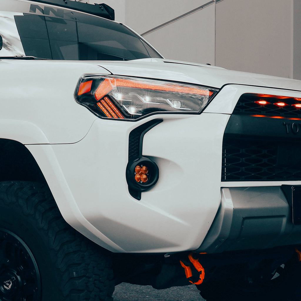 2014–2024 Toyota 4Runner LED Projector Headlights with Sequential Turn Signals & Start-up Animation (Pair)