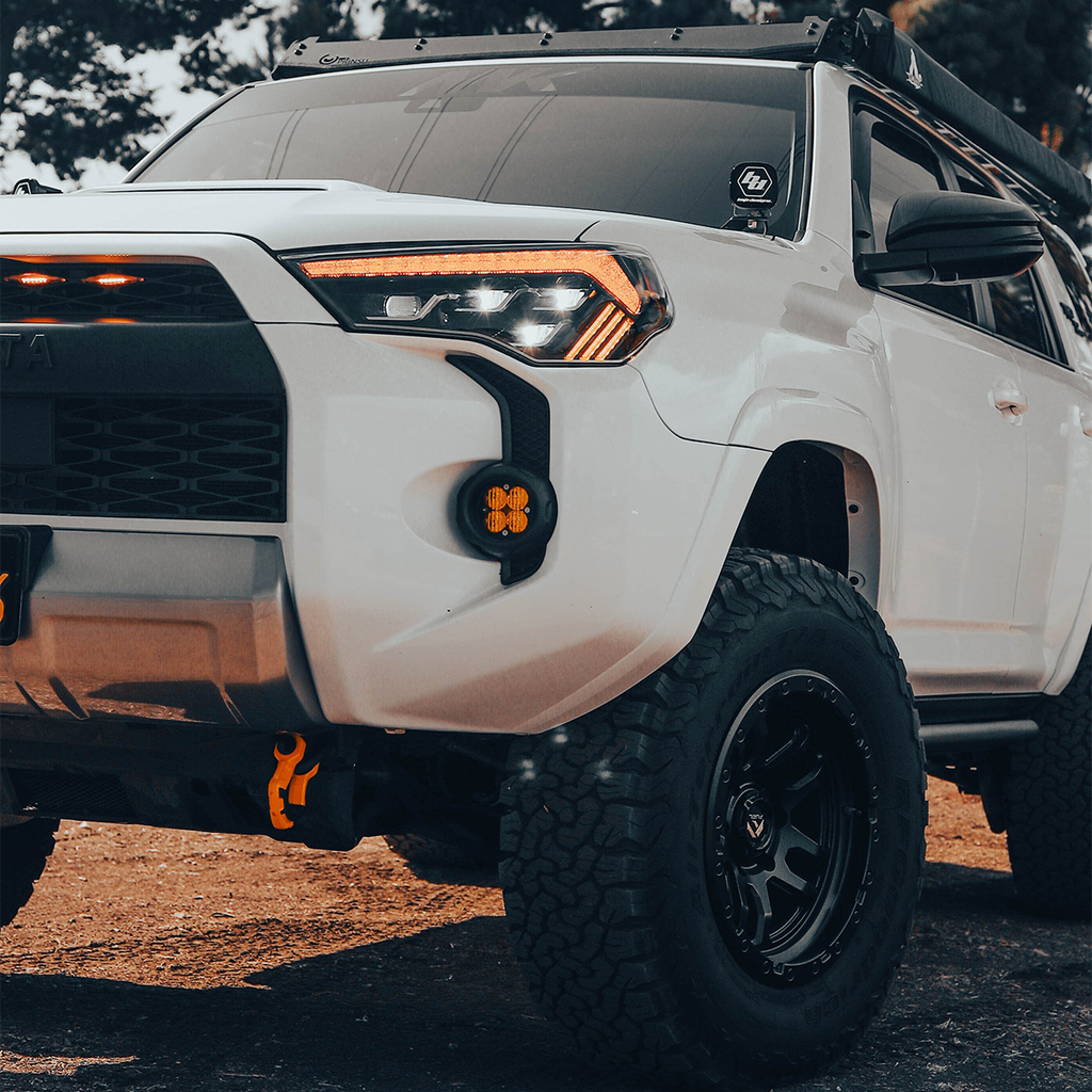 2014–2024 Toyota 4Runner LED Projector Headlights with Sequential Turn Signals & Start-up Animation (Pair)