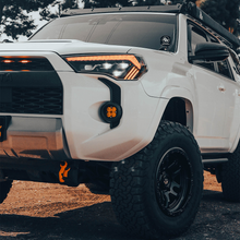 Load image into Gallery viewer, 2014–2024 Toyota 4Runner LED Projector Headlights with Sequential Turn Signals & Start-up Animation (Pair)