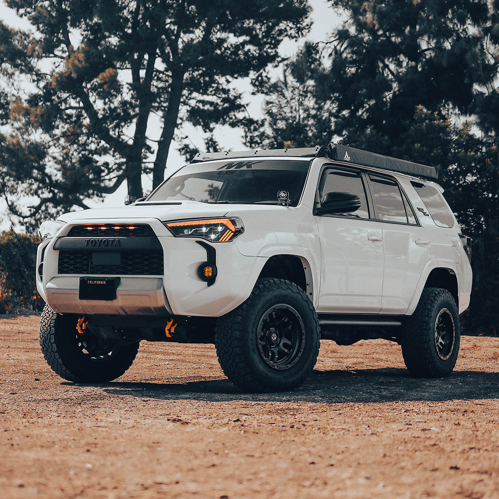 2014–2024 Toyota 4Runner LED Projector Headlights with Sequential Turn Signals & Start-up Animation (Pair)