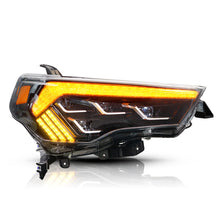 Load image into Gallery viewer, 2014–2024 Toyota 4Runner LED Projector Headlights with Sequential Turn Signals & Start-up Animation (Pair)
