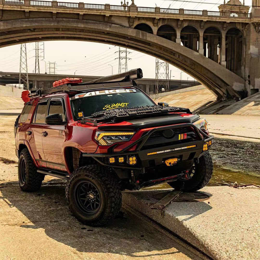 2014–2024 Toyota 4Runner LED Projector Headlights with Sequential Turn Signals & Start-up Animation (Pair)