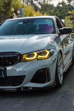 Load image into Gallery viewer, Laser Style Headlights for BMW 3 Series G20/G21 Pre-LCI 2019–2022 Assembly Upgrade, Amber DRL