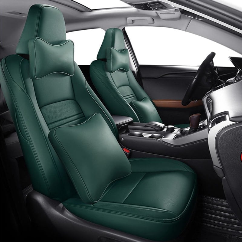 Custom for Lexus NX 200t 300h 350 450h(2015-2024)  Leather Car Seat Cover