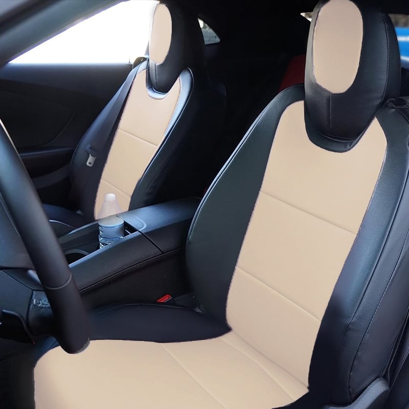 Amancarport Special Car Seat Covers Full Set for Chevrolet Camaro (2010-2024)