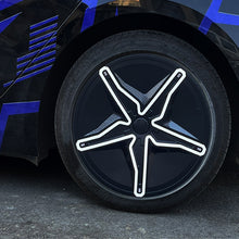 Load image into Gallery viewer, Starfish Style Wheel Covers for Tesla Model 3 18-inch and Model Y 19-inch