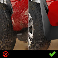 Load image into Gallery viewer, Mud Flaps for 2018-2024 Jeep Wrangler JL, 4PCS Front & Rear Splash Guards