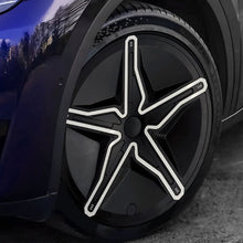 Load image into Gallery viewer, Starfish Style Wheel Covers for Tesla Model 3 18-inch and Model Y 19-inch