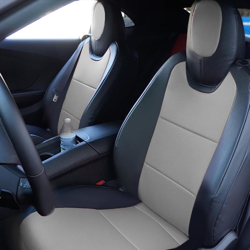 Amancarport Special Car Seat Covers Full Set for Chevrolet Camaro (2010-2024)