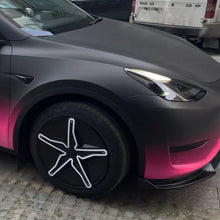 Load image into Gallery viewer, Starfish Style Wheel Covers for Tesla Model 3 18-inch and Model Y 19-inch