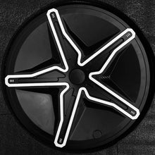 Load image into Gallery viewer, Starfish Style Wheel Covers for Tesla Model 3 18-inch and Model Y 19-inch