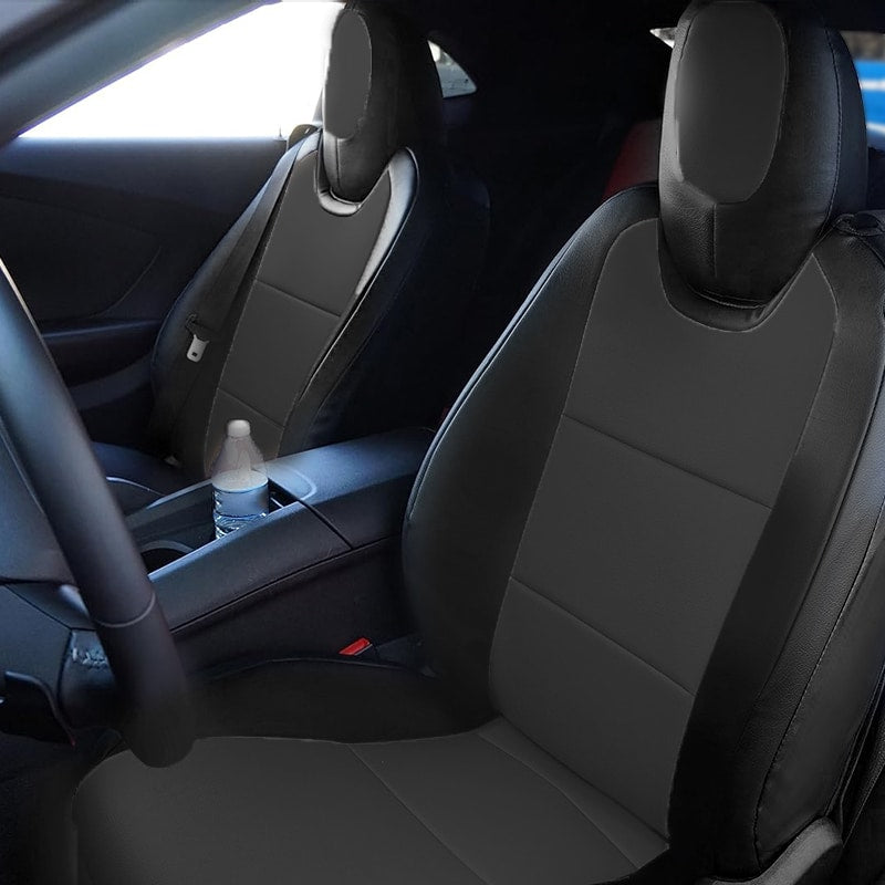Amancarport Special Car Seat Covers Full Set for Chevrolet Camaro (2010-2024)