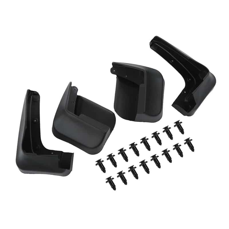 Mud Flaps Splash Guards for 2008-2024 Subaru Forester Front and Rear Fender Flares, 4PCS Accessories