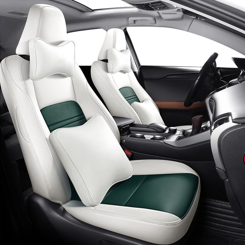 Custom for Lexus NX 200t 300h 350 450h(2015-2024)  Leather Car Seat Cover