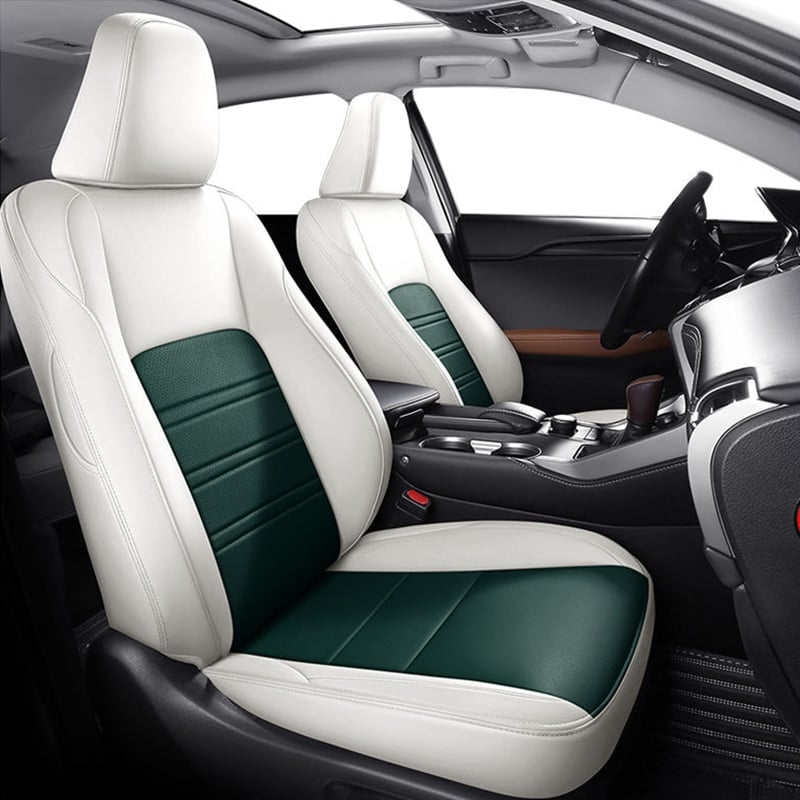 Custom for Lexus NX 200t 300h 350 450h(2015-2024)  Leather Car Seat Cover