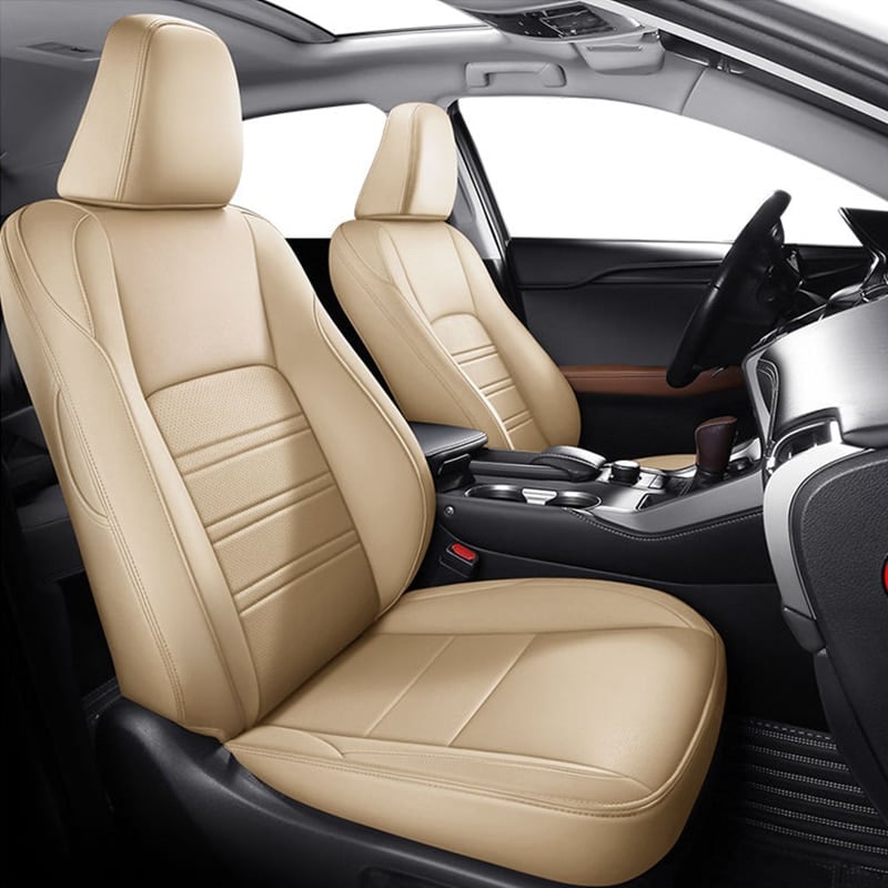 Custom for Lexus NX 200t 300h 350 450h(2015-2024)  Leather Car Seat Cover