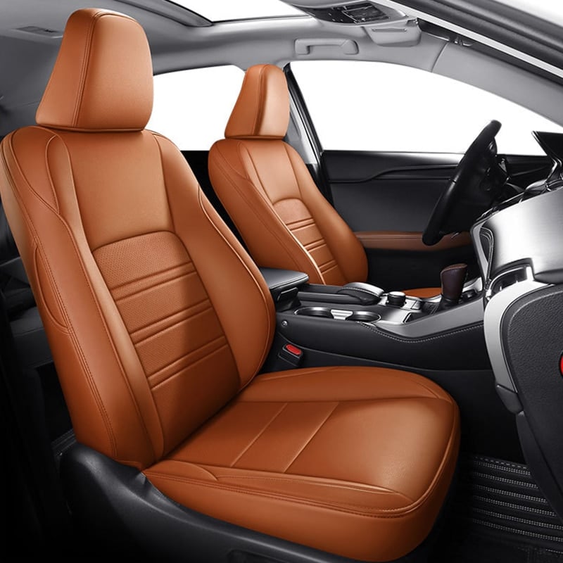Custom for Lexus NX 200t 300h 350 450h(2015-2024)  Leather Car Seat Cover