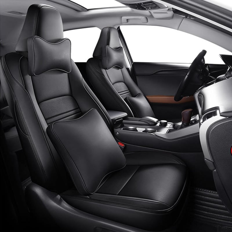 Custom for Lexus NX 200t 300h 350 450h(2015-2024)  Leather Car Seat Cover