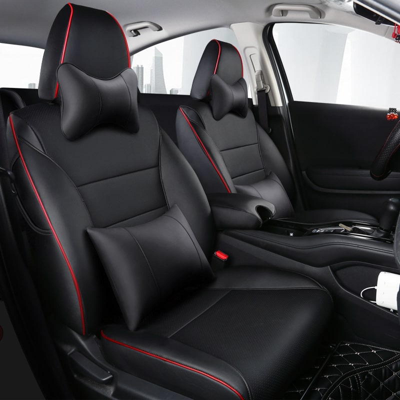 Amancarport Special Car Seat Covers Full Set for Honda HRV (2016-2024)