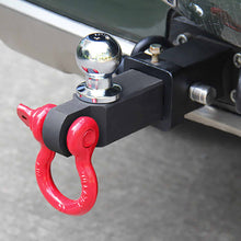 Load image into Gallery viewer, Solid Shank Shackle 13,000 lbs with 5/8" Trailer Hitch Lock ,Hitch Pin Lock
