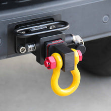 Load image into Gallery viewer, Solid Shank Shackle 13,000 lbs with 5/8" Trailer Hitch Lock ,Hitch Pin Lock