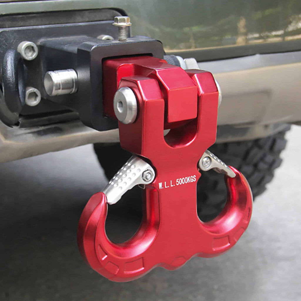 Solid Shank Shackle 13,000 lbs with 5/8" Trailer Hitch Lock ,Hitch Pin Lock