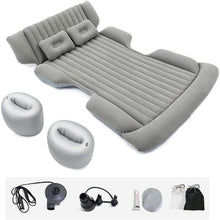 Load image into Gallery viewer, Outdoor SUV Air Mattress Camping Bed Cushion With Pillow