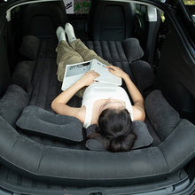 Load image into Gallery viewer, Outdoor SUV Air Mattress Camping Bed Cushion With Pillow