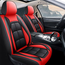 Load image into Gallery viewer, Waterproof Faux Leather Car Seat Covers – 5-Piece Universal Fit for Cars, SUVs & Trucks
