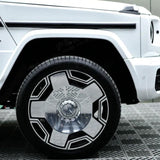 Forged rims 22-inch for Merceds G Wagon G550 G65 G63 G55 G500 G400 style wheels(1pc)
