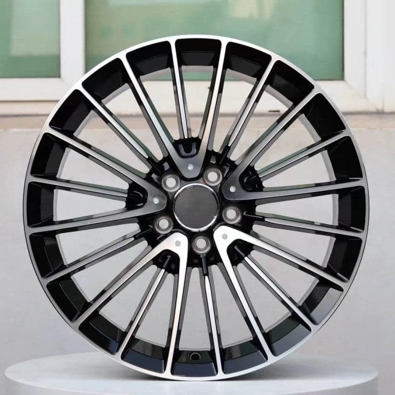 Forged wheels 20-inch suitable for Mercedes CLS450 (2019 to present) black machined face rims (1pc)