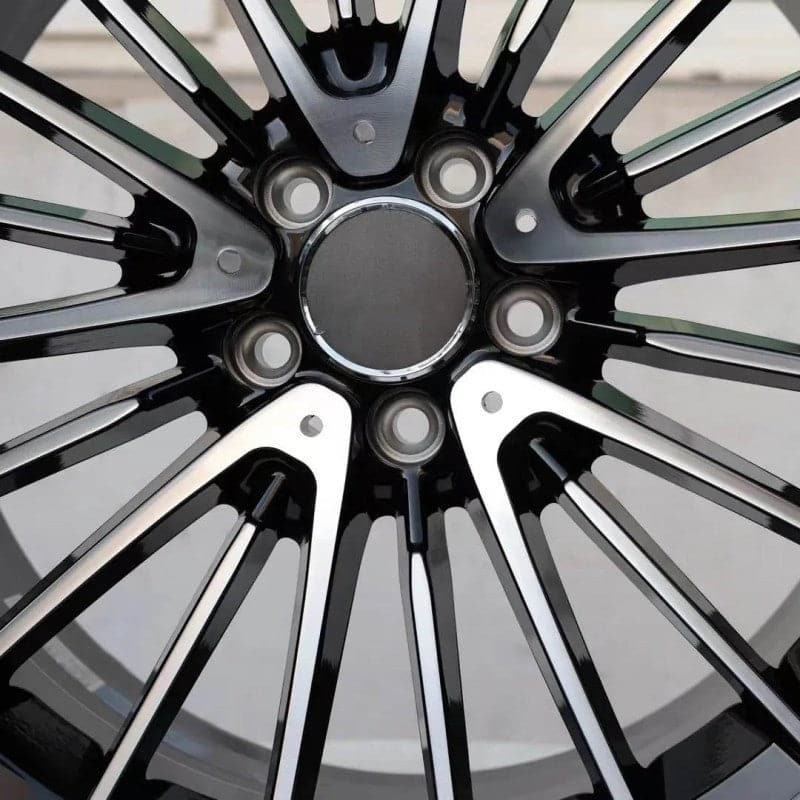 Forged wheels 20-inch suitable for Mercedes CLS450 (2019 to present) black machined face rims (1pc)