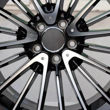 Load image into Gallery viewer, Forged wheels 20-inch suitable for Mercedes CLS450 (2019 to present) black machined face rims (1pc)