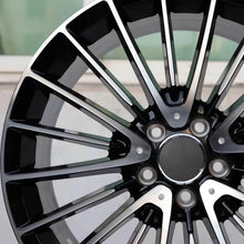 Load image into Gallery viewer, Forged wheels 20-inch suitable for Mercedes CLS450 (2019 to present) black machined face rims (1pc)
