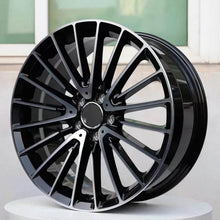 Load image into Gallery viewer, Forged wheels 20-inch suitable for Mercedes CLS450 (2019 to present) black machined face rims (1pc)