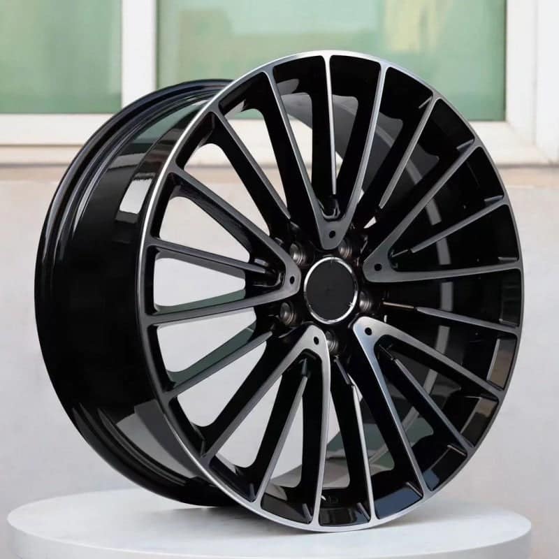Forged wheels 20-inch suitable for Mercedes CLS450 (2019 to present) black machined face rims (1pc)