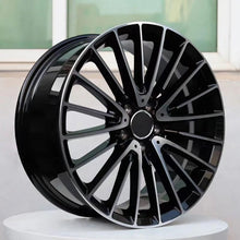 Load image into Gallery viewer, Forged wheels 20-inch suitable for Mercedes CLS450 (2019 to present) black machined face rims (1pc)