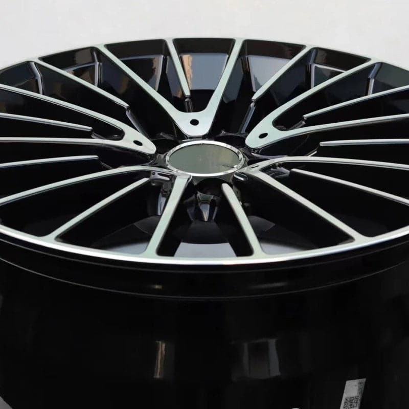 Forged wheels 20-inch suitable for Mercedes CLS450 (2019 to present) black machined face rims (1pc)