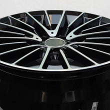 Load image into Gallery viewer, Forged wheels 20-inch suitable for Mercedes CLS450 (2019 to present) black machined face rims (1pc)