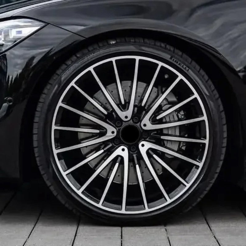 Forged wheels 20-inch suitable for Mercedes CLS450 (2019 to present) black machined face rims (1pc)