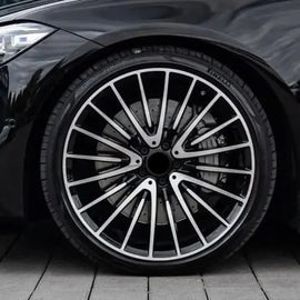 Forged wheels 20-inch suitable for Mercedes CLS450 (2019 to present) black machined face rims (1pc)