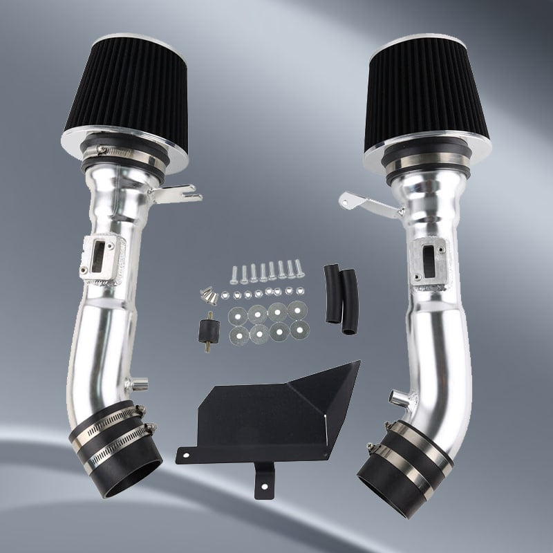 Cold Air Intake System with Filter for Infiniti G37 3.7L 08-13 Nissan 370Z 09-20