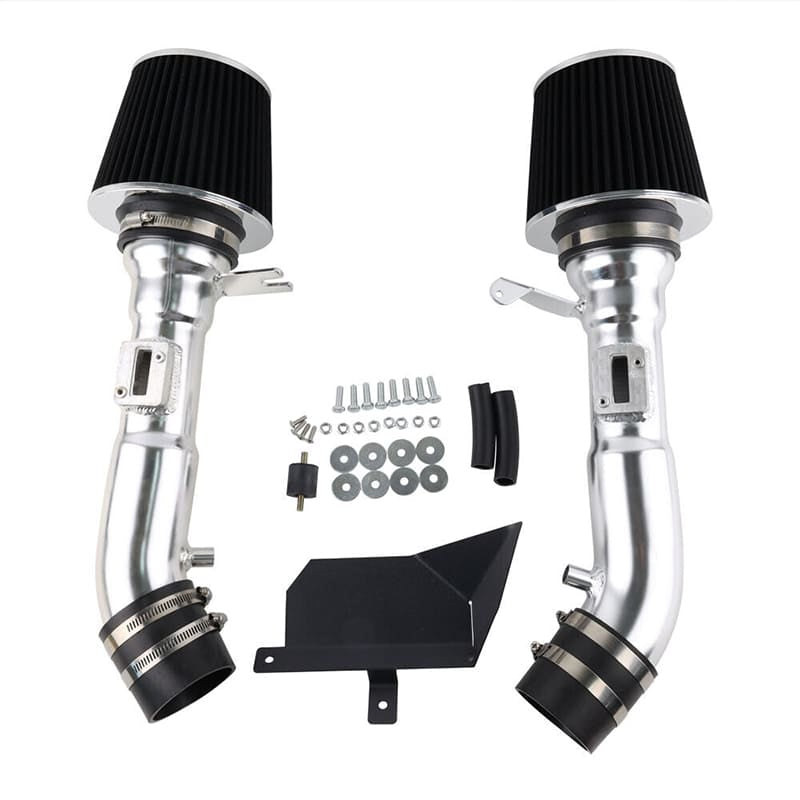 Cold Air Intake System with Filter for Infiniti G37 3.7L 08-13 Nissan 370Z 09-20