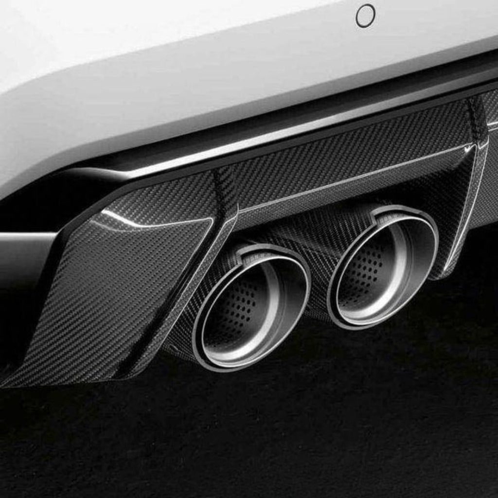 Suitable for BMW 3 Series 4 Series 320d/330i/330e/425 G20/G21/G23 Carbon Fiber Exhaust Tailpipe