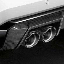 Load image into Gallery viewer, Suitable for BMW 3 Series 4 Series 320d/330i/330e/425 G20/G21/G23 Carbon Fiber Exhaust Tailpipe