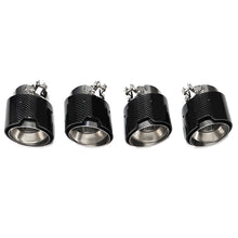 Load image into Gallery viewer, Carbon Fiber Tailpipe With Net Exhaust Tips For BMW X3M X4M M2 M3 M4 - F97 F98 G87 G80 G82 G83
